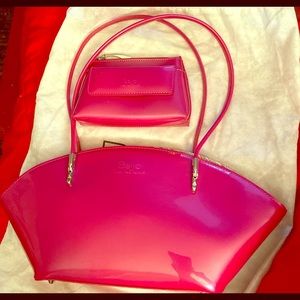 Hot pink bag from beijo